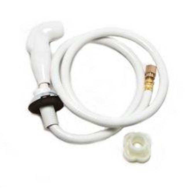 Moen - Hose and spray - Glacier
