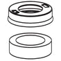 Moen - ESCT NOVA KD 1H SGLMT CHR - Chrome