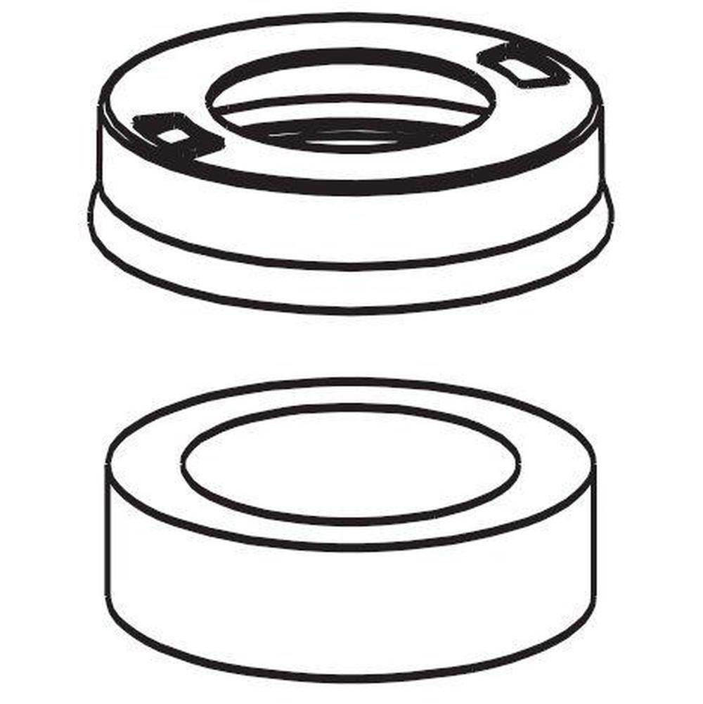 Moen - Escutcheon - Stainless