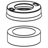 Moen - Escutcheon - Stainless