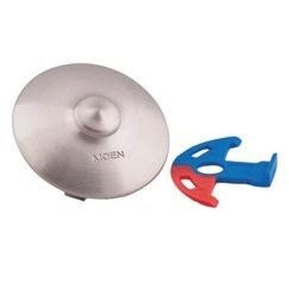 Moen - Handle cap kit - Glacier