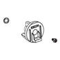 Moen - HDL ADPT/BRAKE LR VIL MNT 1H TS - Unfinished