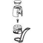 Moen - HDL ASSY KD 1H CHR - Chrome