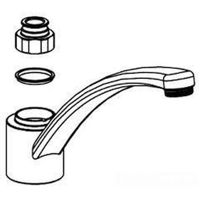 Moen - SPT ASSY KD 1H CHR - Chrome