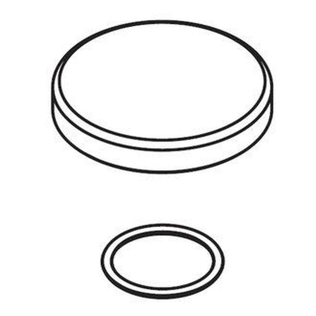 Moen - CAP,SPOUT KD 2H CHR - Chrome
