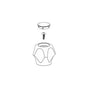 Moen - HDL KNB 2H SML CL - Unfinished