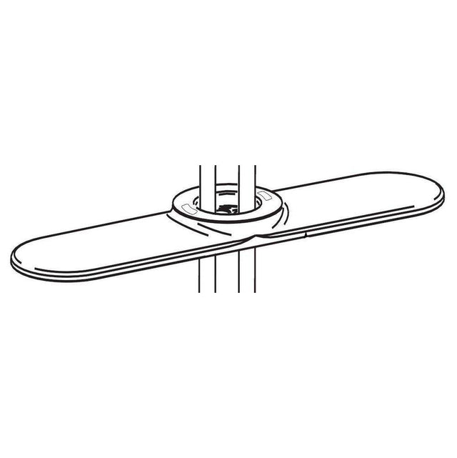 Moen - Escutcheon - Chrome