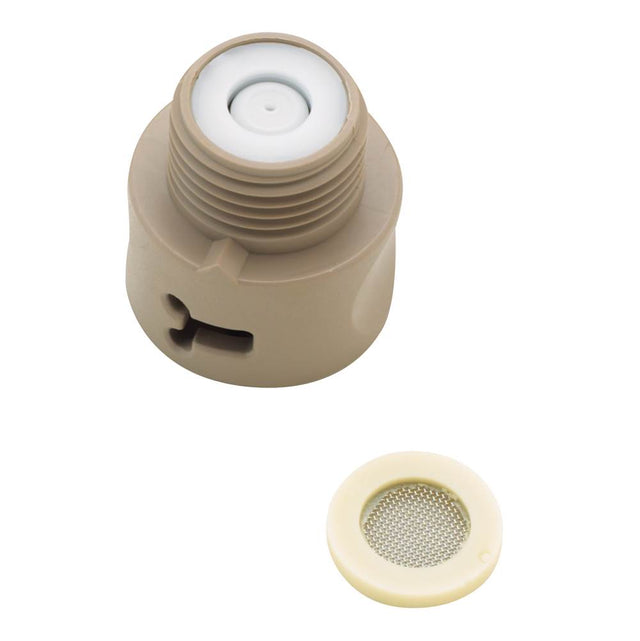 Moen - connector and screen washer - Unfinished
