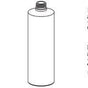 Moen - 6-1/4 in. Liquid Dispenser Bottle - Unfinished
