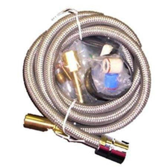Moen - HOSE & VAC BRKR CONVERSION KIT - Unfinished
