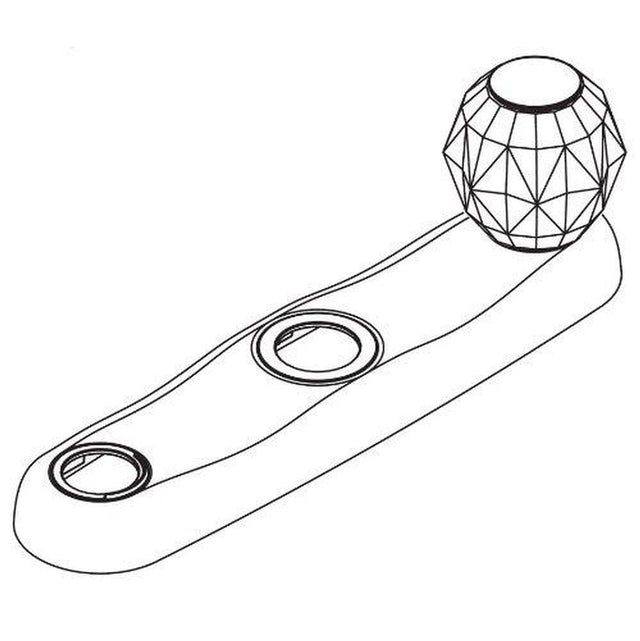 Moen - ESC, KD, CHR - Chrome