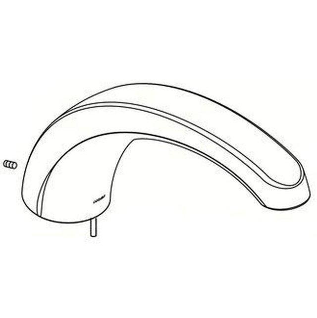 Moen - Roman tub diverter spout - Chrome