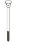 Moen - LIFT ROD, DVRTR, CHR, SK - Chrome