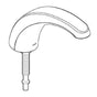 Moen - SPT,ASSY, GT, W/ENDFORM - Polished Brass