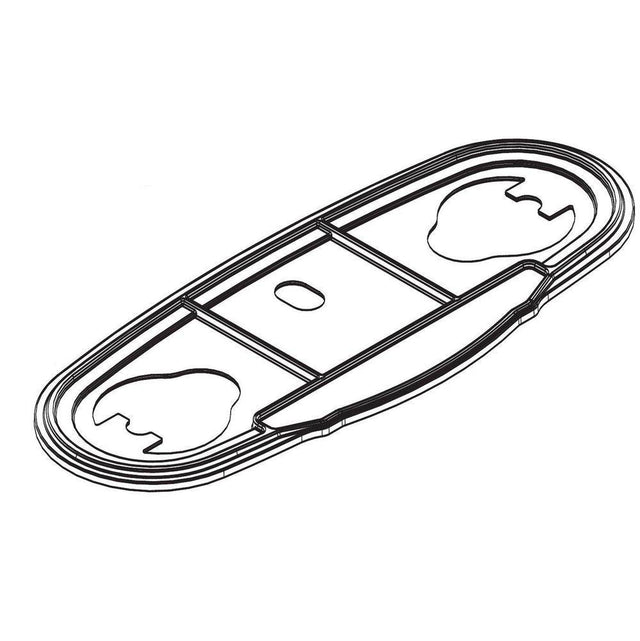 Moen - GSKT DECK CHT/SANI 2H LAV - Unfinished