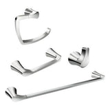 SIP MODERN HANDLE KIT CHR