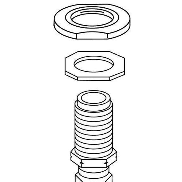 Moen - HDW MTG ROUGHIN HI-F T/S - Unfinished