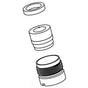 Moen - 5GPM AERATOR, MALE THREAD CHR - Chrome