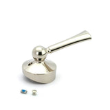 1H LAV HANDLE KIT, LEVER CHR