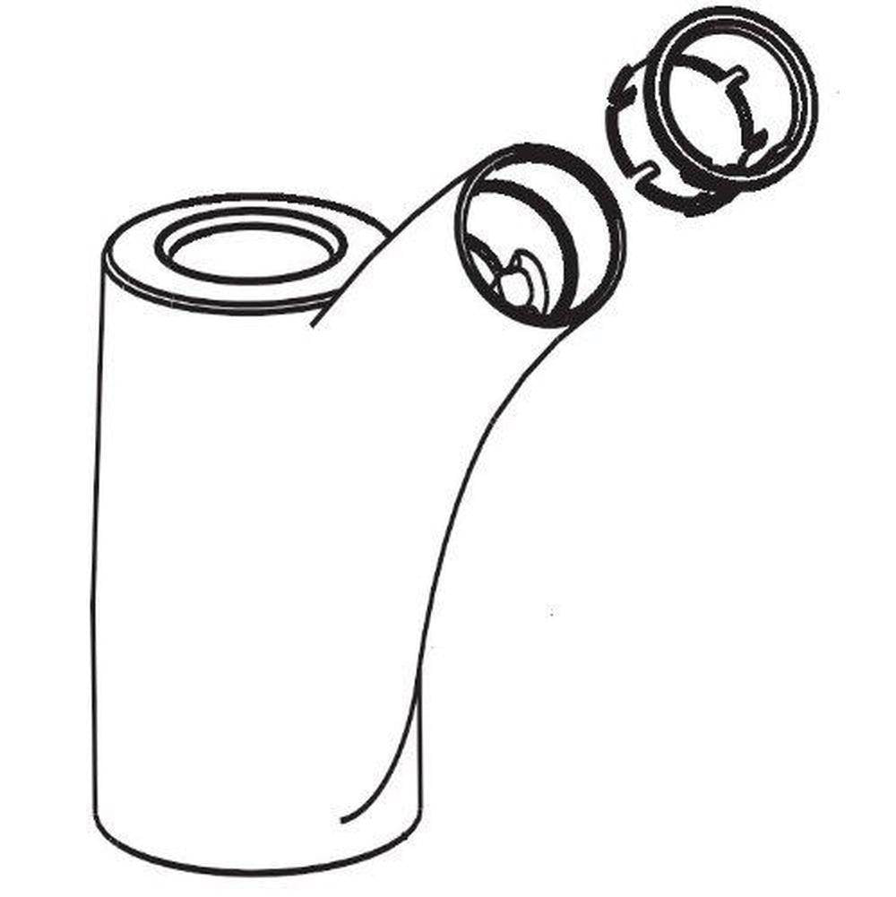 Moen - SPT RCPTR LGD/TC KD P-OS SL - Stainless