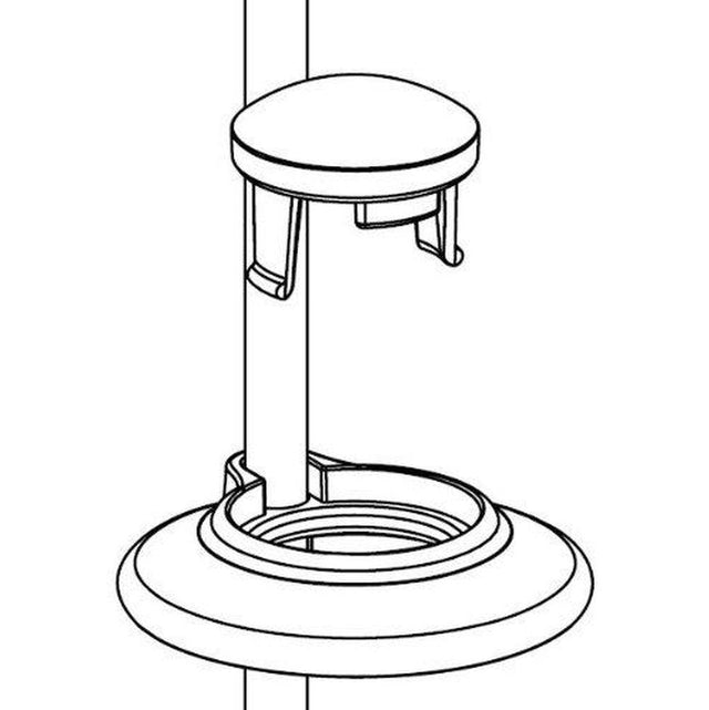 Moen - Spout Cap Kit - Unfinished