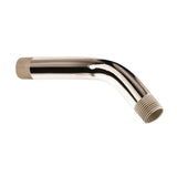 Showering Accessories-Basic 6-Inch Shower Arm, Chrome