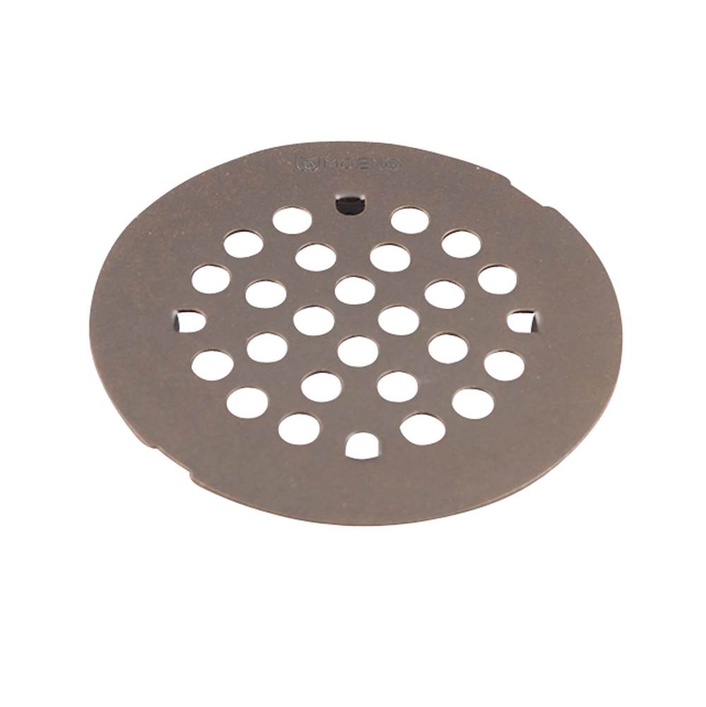 4-1/4-Inch Snap-In Shower Drain Cover, Brushed Gold