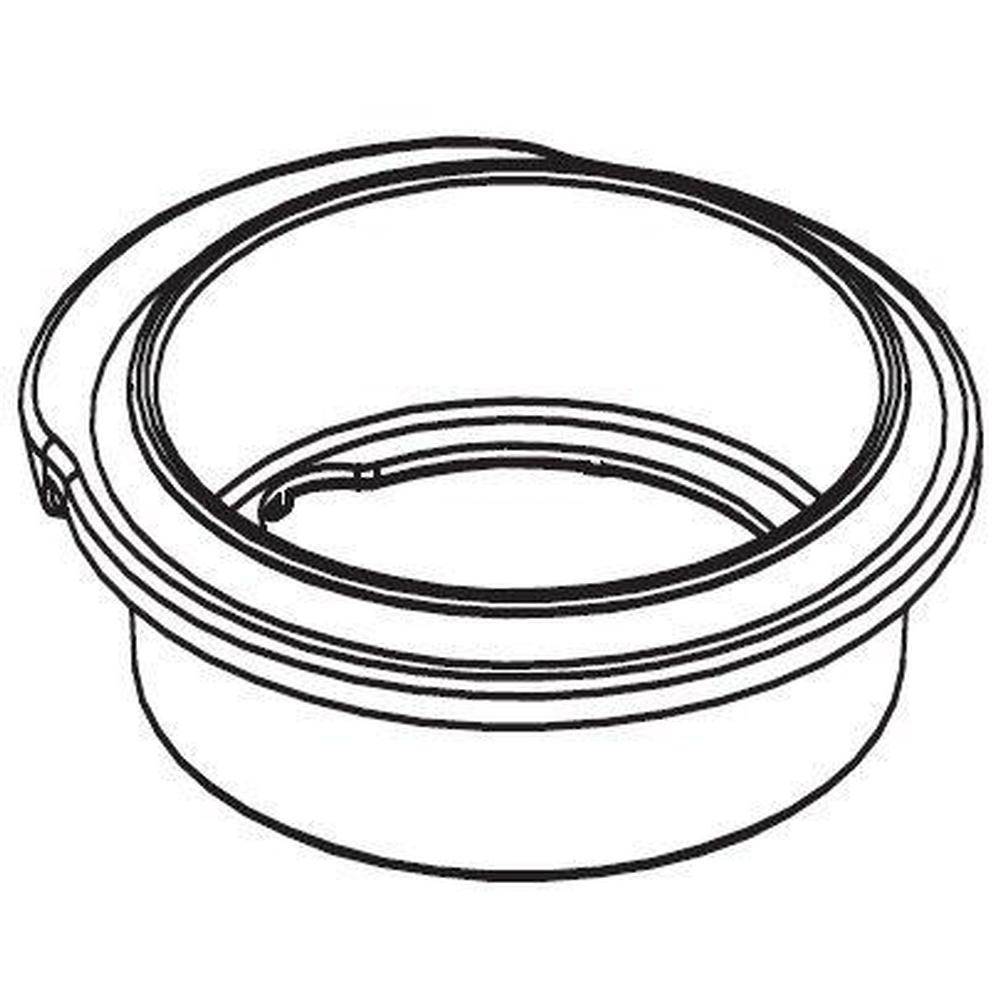 Moen - HDL COLLAR VIL 1H LAV LR CHR - Chrome