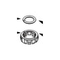 Moen - HDW PACK SPT 2H KD TRAD - Unfinished
