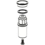 Moen - HDW PACK HDL ADPT MTCL TS MWS - Unfinished