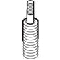 Moen - SET SCRW LIFT ROD - Unfinished