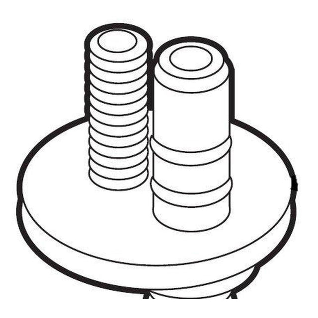 Moen - MTCL SPT O-RNG WS LAV CHR - Unfinished