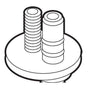 Moen - MTCL SPT O-RNG WS LAV CHR - Unfinished