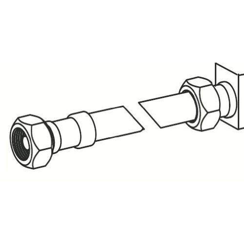 Moen - MTCL SPLY HOSE WS LAV - Unfinished