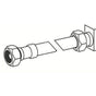 Moen - MTCL SPLY HOSE WS LAV - Unfinished