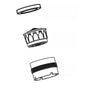 Moen - FRA MALE THRD 2.2GPM ASCR HARC CHR - Chrome