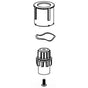 Moen - HDL ADPT ASCR WS LAV - Unfinished