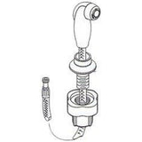 Moen - ESCT PROTEGE W/HOSE GUIDE CHR - Chrome