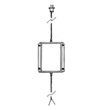 Multi-unit AC power adapter (up to 8 faucets/flush valves)