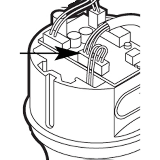 Moen - Circuit board for 8301, 8302, 8303, 8304 - Chrome