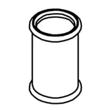 Filter screen for filter housing