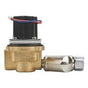 Moen - Solenoid housing for 8301, 8302, 8303, 8304 - Chrome