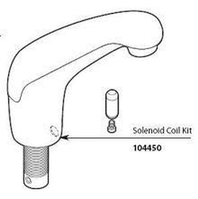 Moen - Solenoid coil kit for 8305, 8306, 8307, 8308 - Chrome