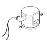 AC FLUSH VALVE CAP
