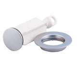 Replacement Bathroom Sink Drain Plug and Seat, Chrome