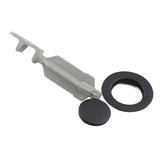 Replacement Bathroom Sink Drain Plug and Seat, Chrome
