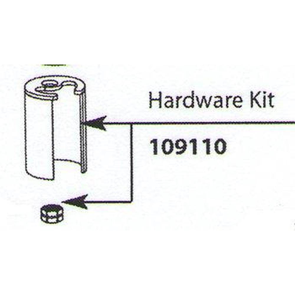 Moen - Hardware kit - Unfinished