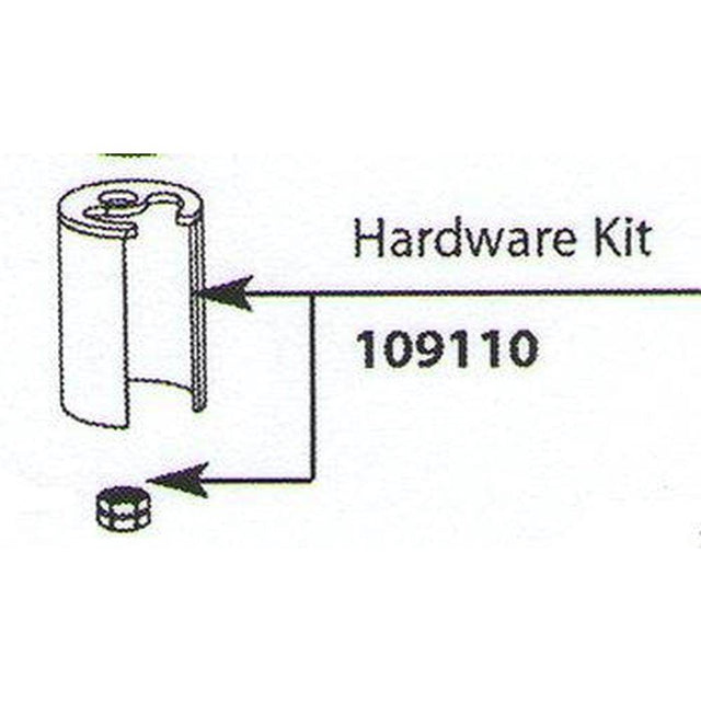 Moen - Hardware kit - Unfinished