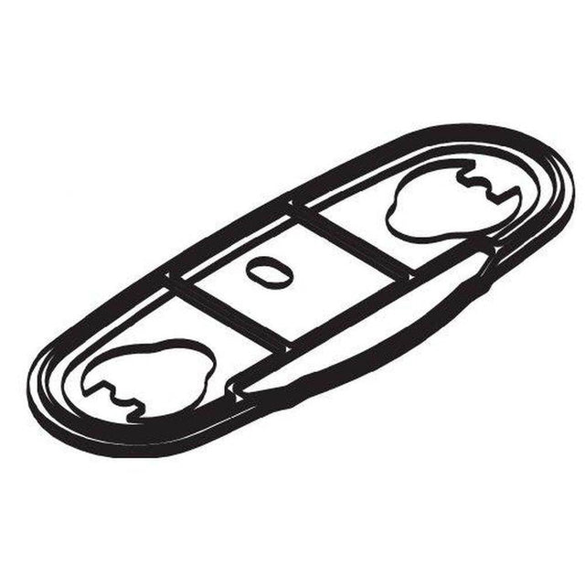 Moen - GASKET,DECK LAV 1H CHT&TC BK 50 - Unfinished