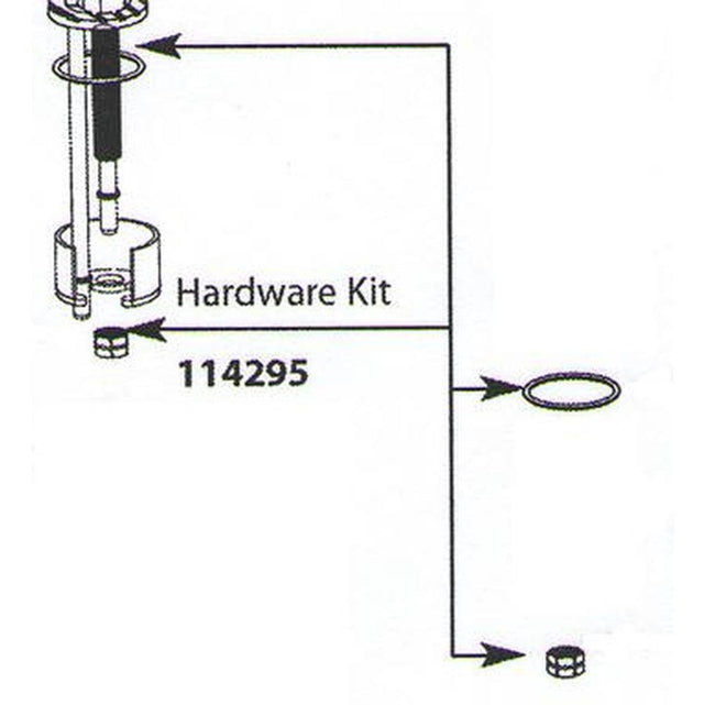 Moen - HDW KIT, 7590 SERIES - Unfinished